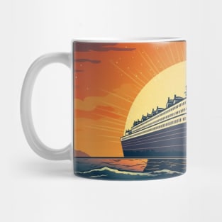 Cruise Ship Dreams: Let Your Imagination Take You on a Journey Mug